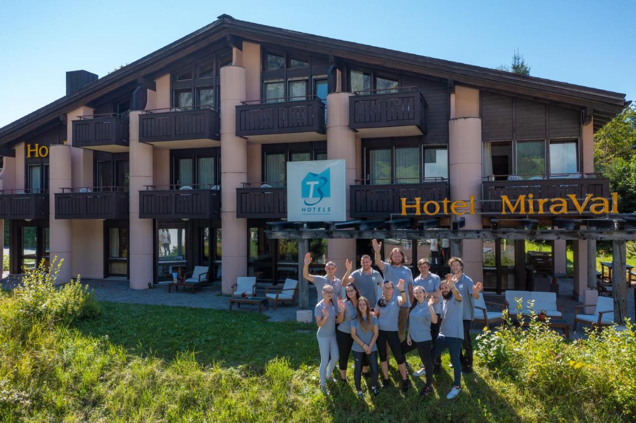 T3 Hotel Mira Val Flims Buitenkant foto