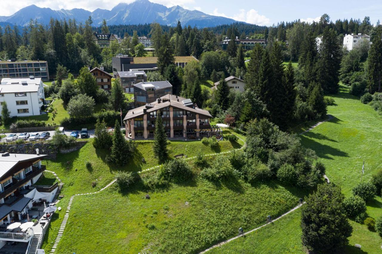 T3 Hotel Mira Val Flims Buitenkant foto