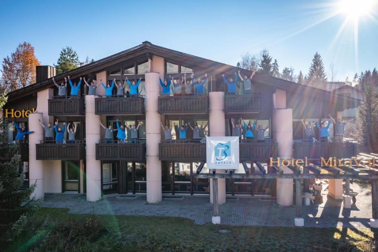 T3 Hotel Mira Val Flims Buitenkant foto