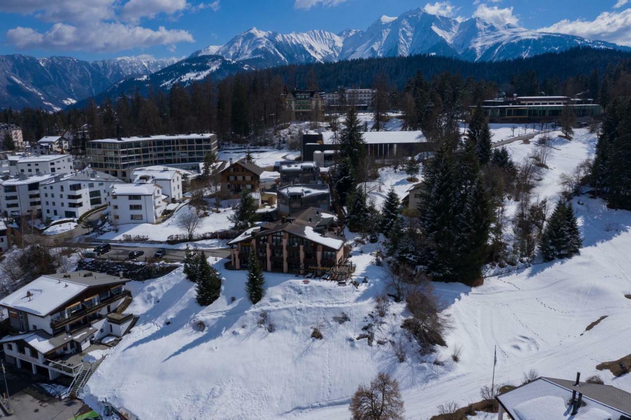 T3 Hotel Mira Val Flims Buitenkant foto