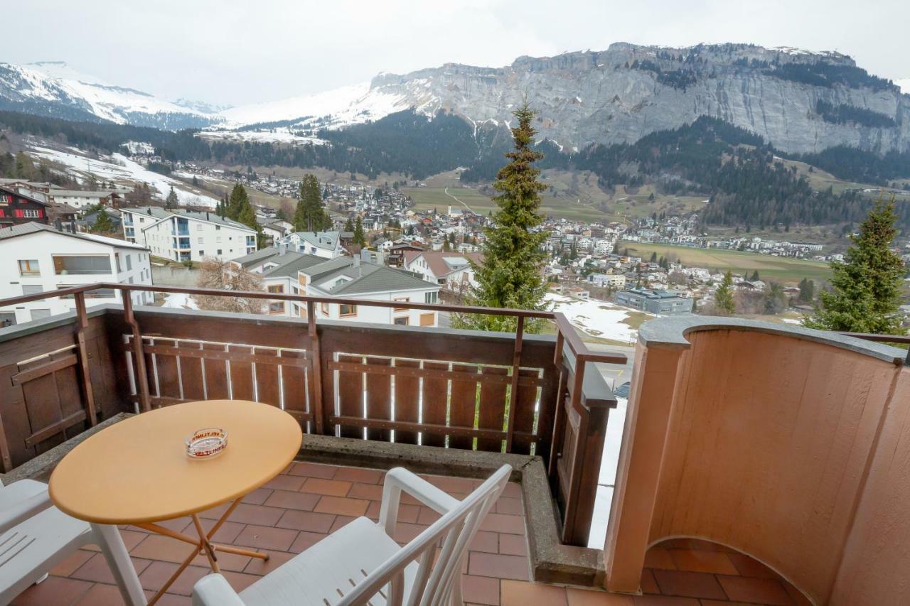 T3 Hotel Mira Val Flims Buitenkant foto