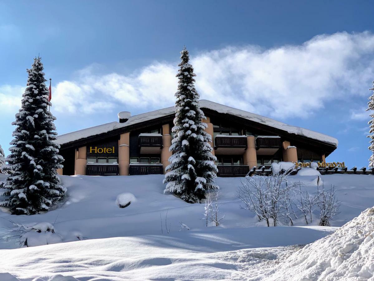 T3 Hotel Mira Val Flims Buitenkant foto