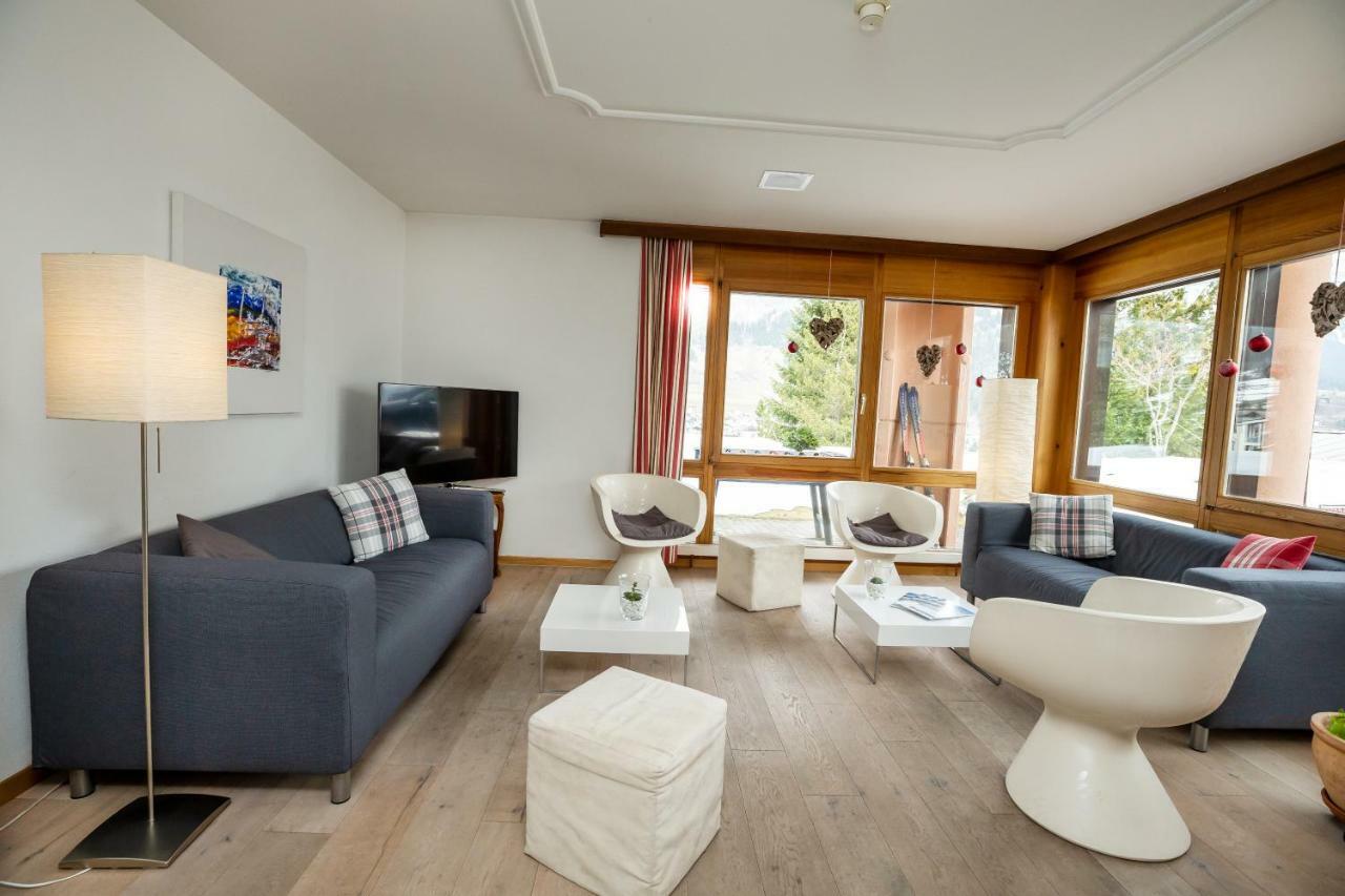 T3 Hotel Mira Val Flims Buitenkant foto