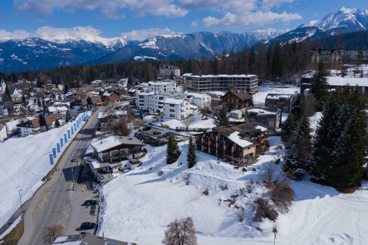 T3 Hotel Mira Val Flims Buitenkant foto