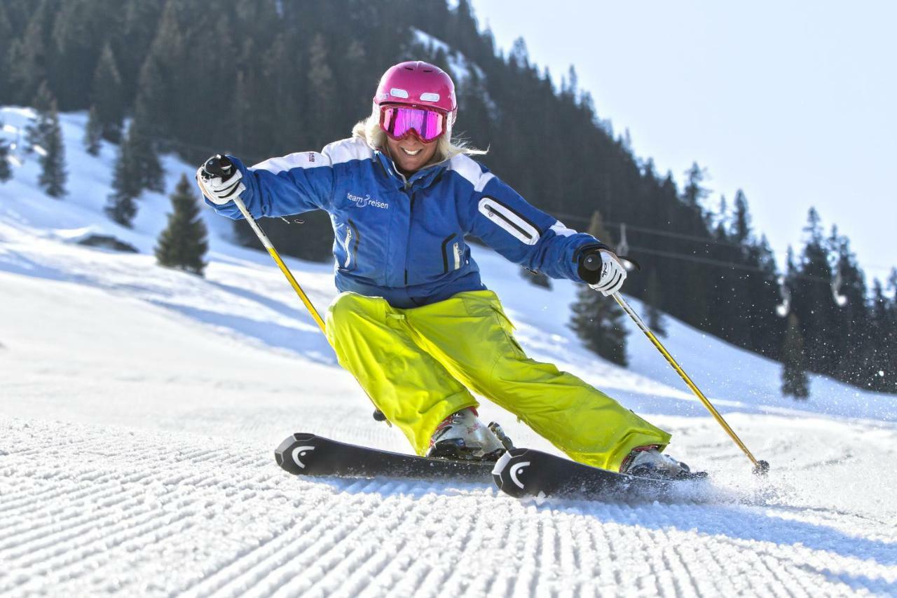 T3 Hotel Mira Val Flims Buitenkant foto